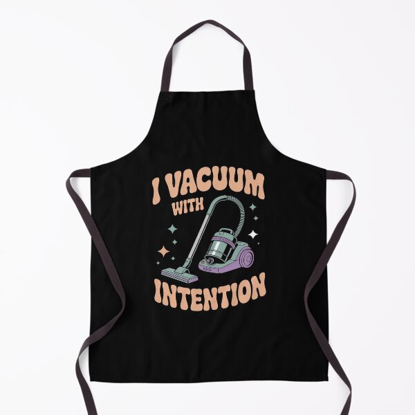 Item preview, I Vacuum with Intention Witchy House Cleaning designed and sold by ryukaizox1.