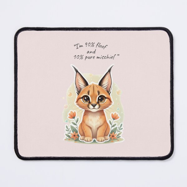 Item preview, Cute Caracal Kids Shirt – Wild Cat Graphic Tee for Children & Teens by HoloInverse designed and sold by HoloInverse.