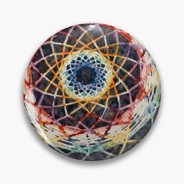 Item preview, Rainbow  Watercolor Dreamcatcher designed and sold by optimusprime39.
