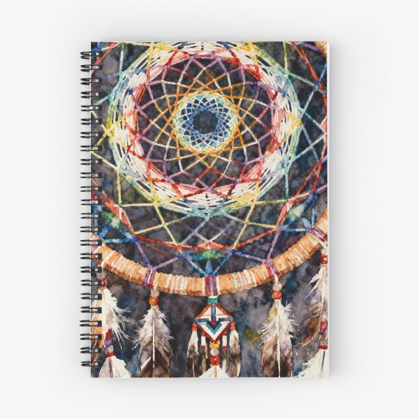 Item preview, Rainbow  Watercolor Dreamcatcher designed and sold by optimusprime39.