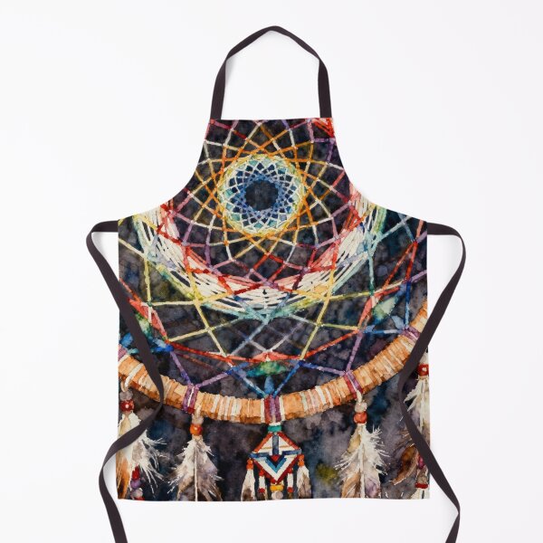 Item preview, Rainbow Watercolor Dreamcatcher designed and sold by optimusprime39.