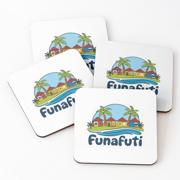Item preview, Funafuti Tuvalu Map Outline | Minimalist Island Sticker designed and sold by KiValuate.