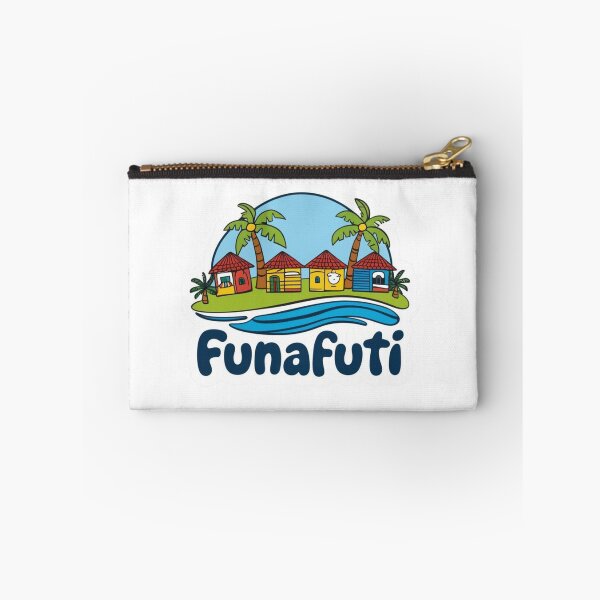 Item preview, Funafuti Tuvalu Map Outline | Minimalist Island Sticker designed and sold by KiValuate.
