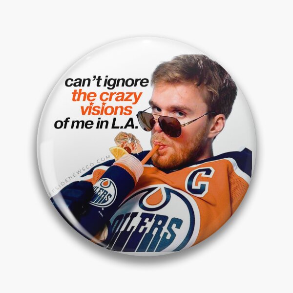 Artikelvorschau, Pink Pony Club - Connor McDavid entworfen und verkauft von OffsideNewsCo.