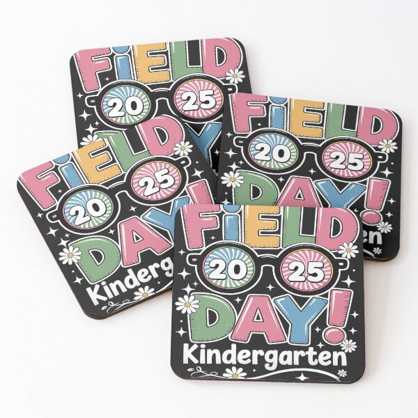 Item preview, Field Day Kindergarten Field Day Fun Day Teacher Student designed and sold by LegendsArt75.