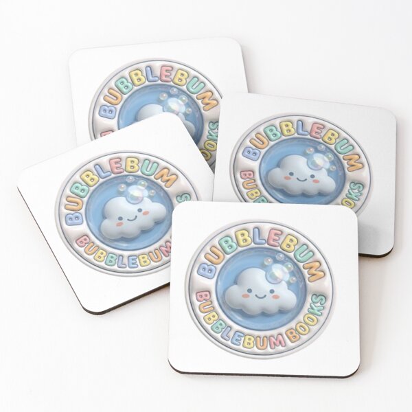Item preview, BubbleBum Books Official Cloud Logo - 3D Art designed and sold by Bubblebum-Books.