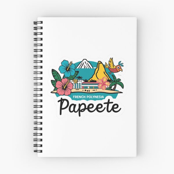 Item preview, Papeete French Polynesia Map | Minimalist Island Outline Art designed and sold by KiValuate.
