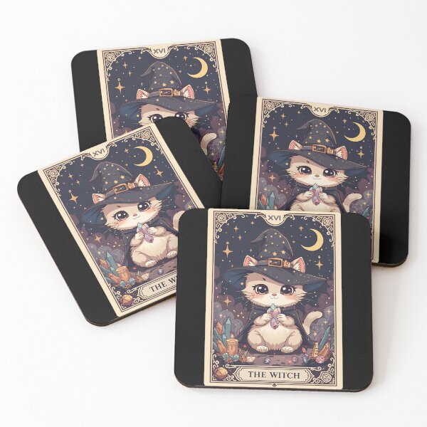 Item preview, The cat tarot | The witch designed and sold by Simple-Leaf.