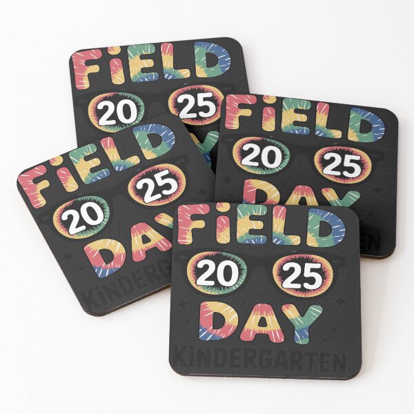 Item preview, Field Day Kindergarten Field Trip Fun Day Teacher Student designed and sold by LegendsArt75.