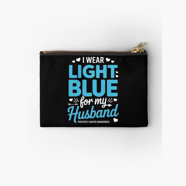 Item preview, I Wear Light Blue for My Husband Prostate Cancer Awareness designed and sold by ryukaizox1.