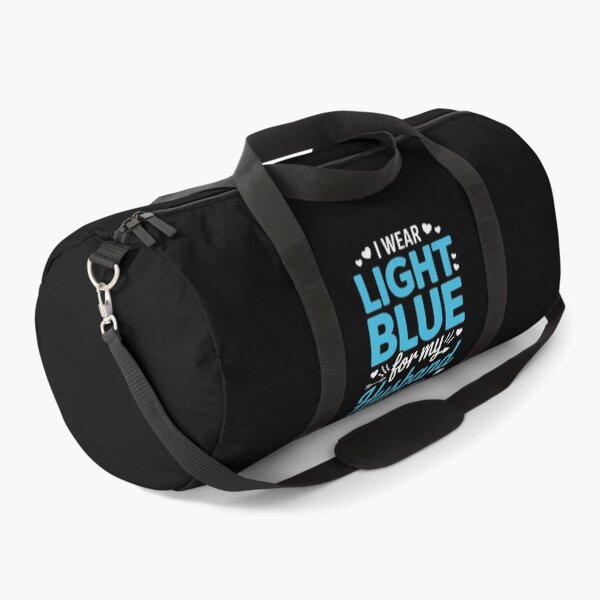 Item preview, I Wear Light Blue for My Husband Prostate Cancer Awareness designed and sold by ryukaizox1.