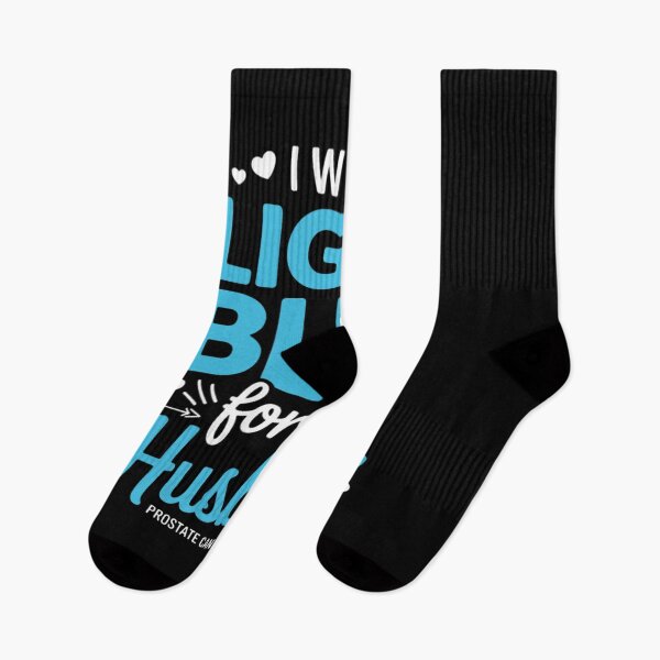 Item preview, I Wear Light Blue for My Husband Prostate Cancer Awareness designed and sold by ryukaizox1.