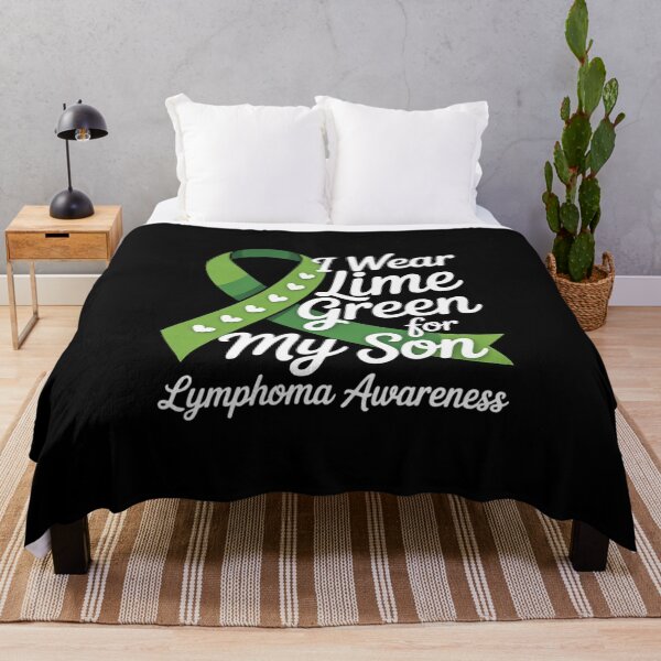 Artikelvorschau, Ich trage Limettengrün, um auf das Lymphom meines Sohnes aufmerksam zu machen. entworfen und verkauft von ryukaizox1.