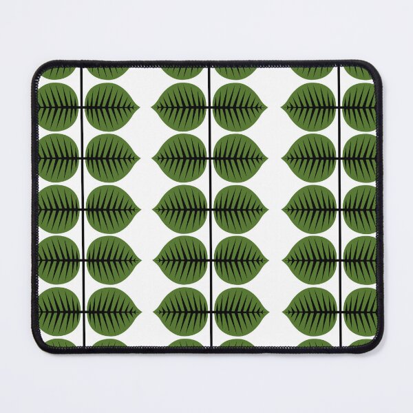 Item preview, Stig Lindberg Berså Retro Mod Leaves Scandiavian Design designed and sold by RetroMaggie.