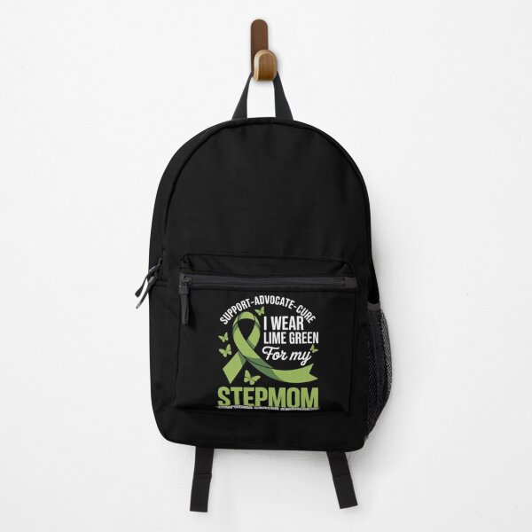 Item preview, I Wear Lime Green for Stepmom Lymphoma Cancer Awareness designed and sold by ryukaizox1.