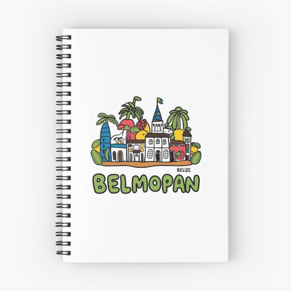 Item preview, Belmopan Belize Map Outline | Minimalist City Sticker designed and sold by KiValuate.