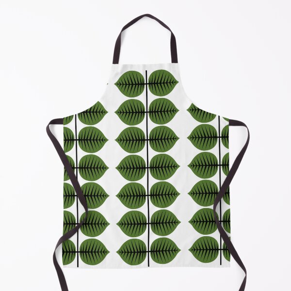 Item preview, Stig Lindberg Berså Retro Mod Leaves Scandiavian Design designed and sold by RetroMaggie.