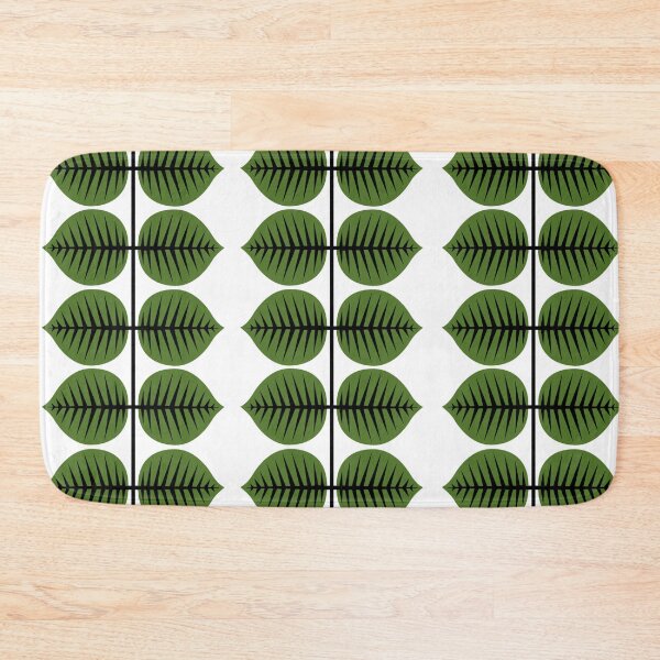 Item preview, Stig Lindberg Berså Retro Mod Leaves Scandiavian Design designed and sold by RetroMaggie.