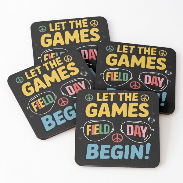 Item preview, Field Day Let The Games Begin Field Trip Teacher Student designed and sold by LegendsArt75.