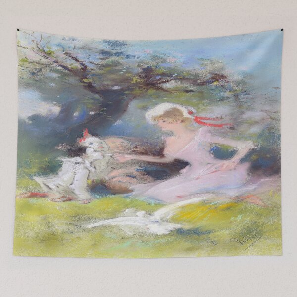 Item preview, Vintage Art | Feeding the Clowns designed and sold by UBU-space.