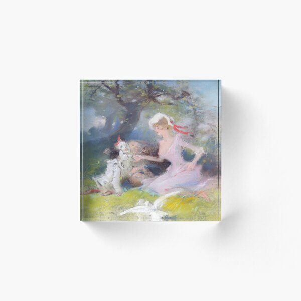 Item preview, Vintage Art | Feeding the Clowns designed and sold by UBU-space.