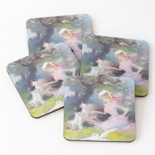 Item preview, Vintage Art | Feeding the Clowns designed and sold by UBU-space.