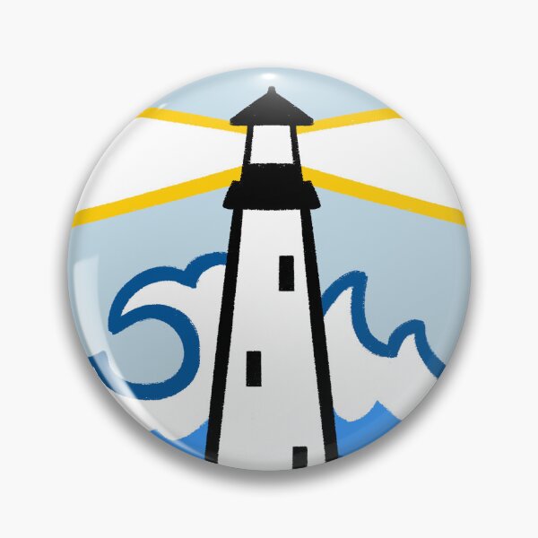 Item preview, Lighthouse Emblem designed and sold by astralwhat.