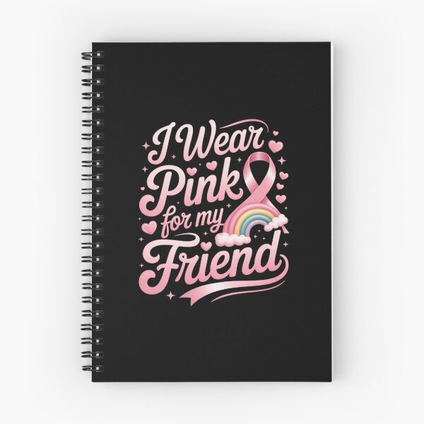 Item preview, I Wear Pink for My Friend Breast Cancer Awareness designed and sold by ryukaizox1.