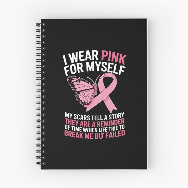 Item preview, I Wear Pink for Myself My Scars But Failed Breast Cancer designed and sold by ryukaizox1.