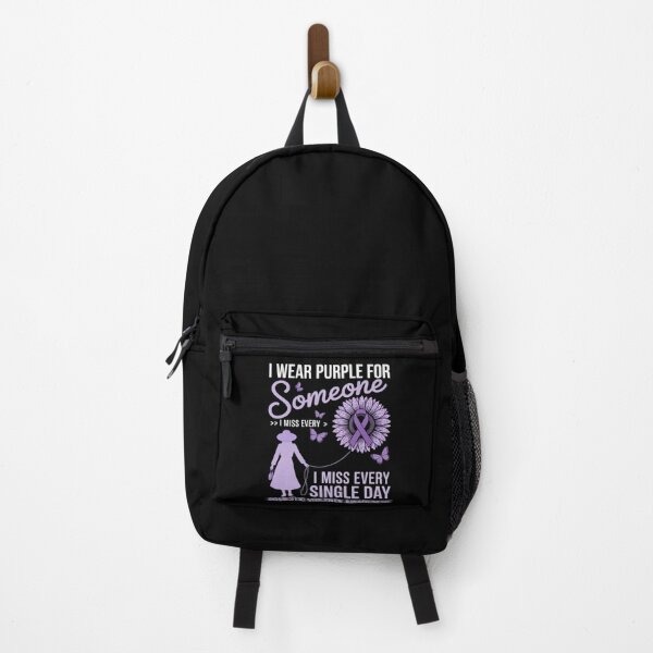 Item preview, I Wear Purple for Someone Domestic Violence Awareness designed and sold by ryukaizox1.