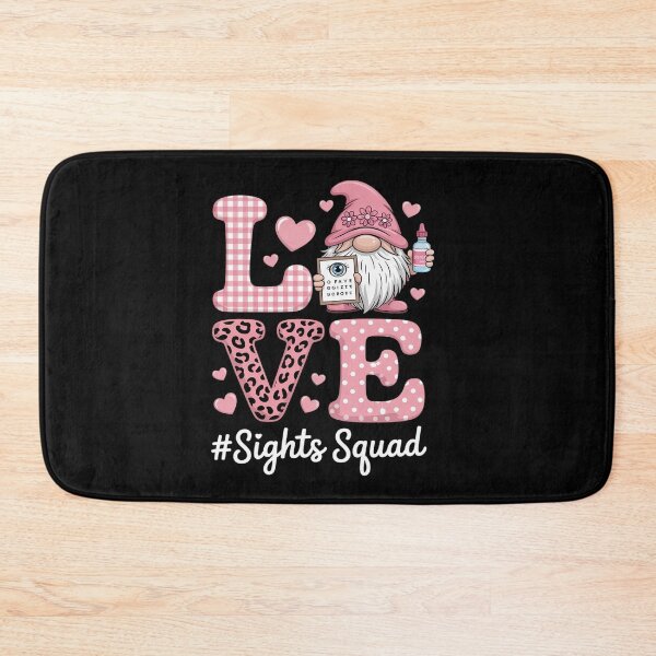 Item preview, Sight Squad Valentines Day Funny Gnome Optometrist Optometry designed and sold by SIGORDESIGN.