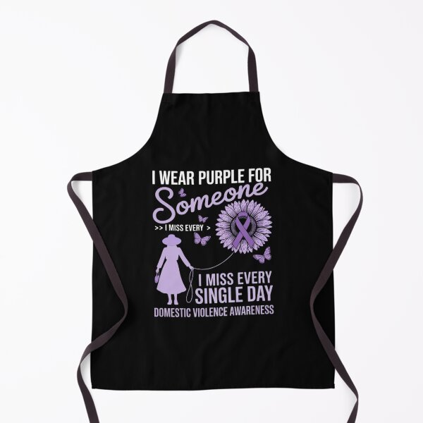 Item preview, I Wear Purple for Someone Domestic Violence Awareness designed and sold by ryukaizox1.