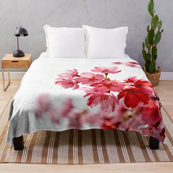 Item preview, Radiant Sakura Blossoms Watercolor Bloom designed and sold by optimusprime39.