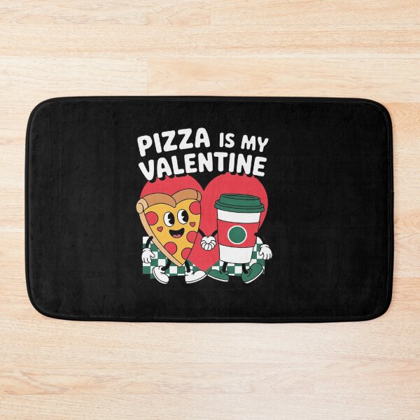 Item preview, Pizza Is My Valentine Boy Girl Valentines Day designed and sold by SIGORDESIGN.