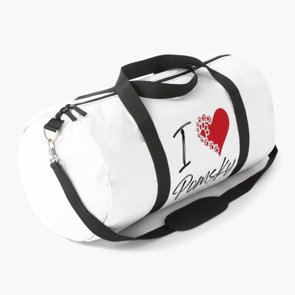 Item preview, I Love Pomsky T-Shirt - Pomsky Paw Print Heart Design Tee - Cute Dog Lover Gift designed and sold by jinaru3.