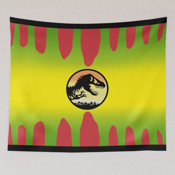 Item preview, jurassic jungle explorer pattern  designed and sold by Blck-Acid-Devil.