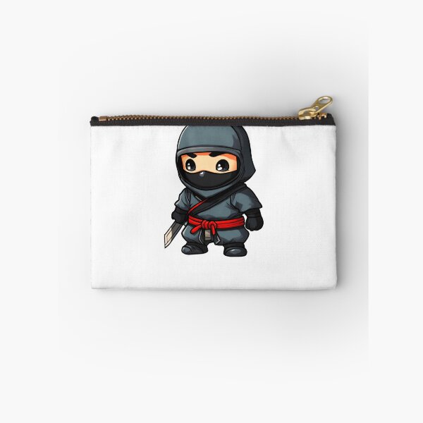 Item preview, Gray Chibi Ninja Warrior designed and sold by Shop Arts & Design.