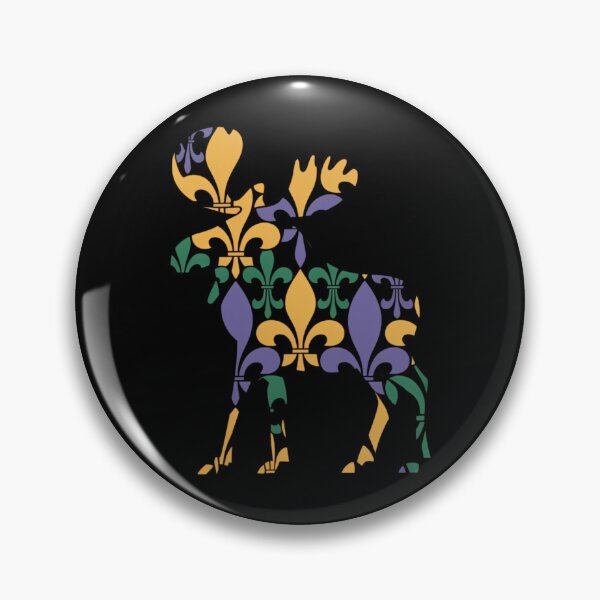 Item preview, Moose Mardi Gras designed and sold by CruelShadesSt.