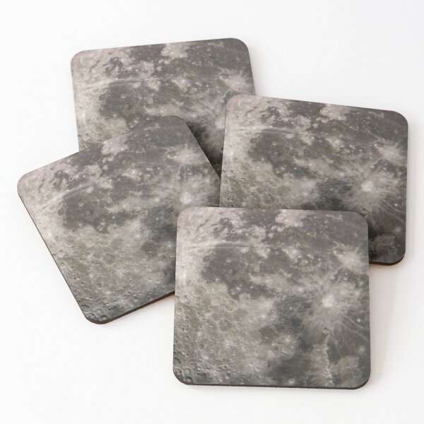 Item preview, Detailed Lunar Surface View designed and sold by LSC-Prints.