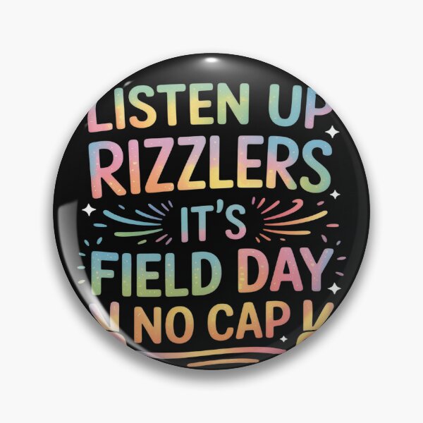 Item preview, Field Day Rizz Happy Field Day Rizzlers Teacher Kids Sigma 4 designed and sold by LegendsArt75.