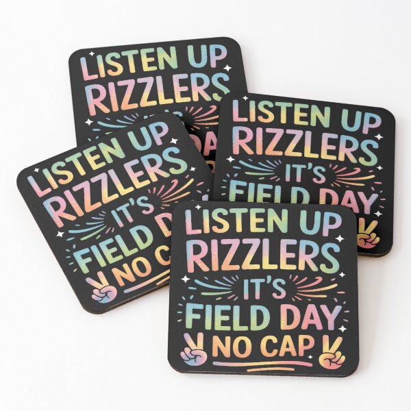 Item preview, Field Day Rizz Happy Field Day Rizzlers Teacher Kids Sigma 4 designed and sold by LegendsArt75.