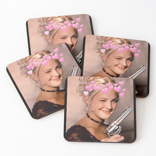 Item preview, Drew-Barrymore-Pistol-Design designed and sold by ReinholdWelsch.