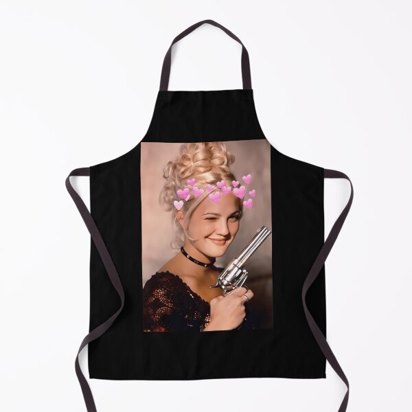Item preview, Drew-Barrymore-Pistol-Design designed and sold by ReinholdWelsch.