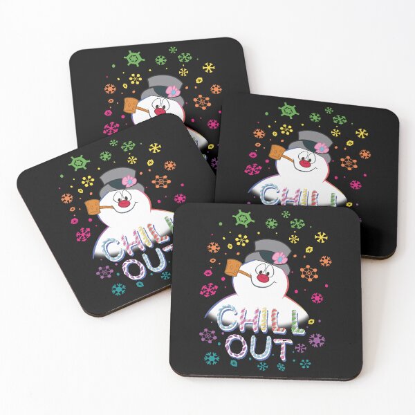 Item preview, Chill Out Snowman Funny Snowman Portrait Christmas Holiday designed and sold by jakaun.