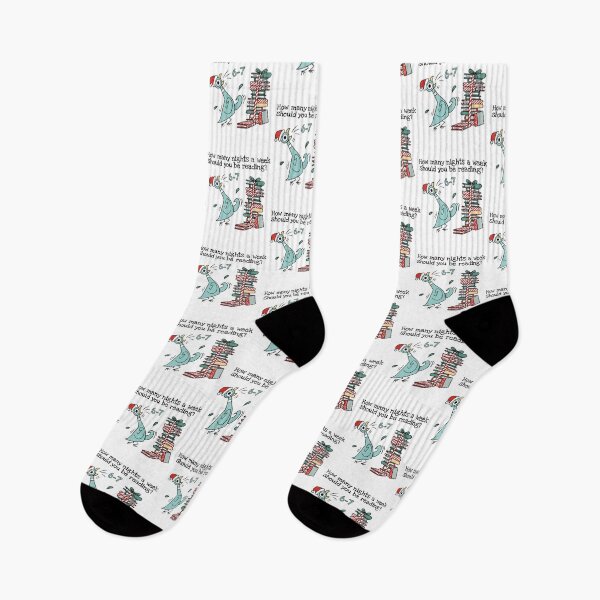 Item preview, How Many Nights A Week Should You Be Reading 6-7 Christmas Teacher Six Seven designed and sold by jakaun.