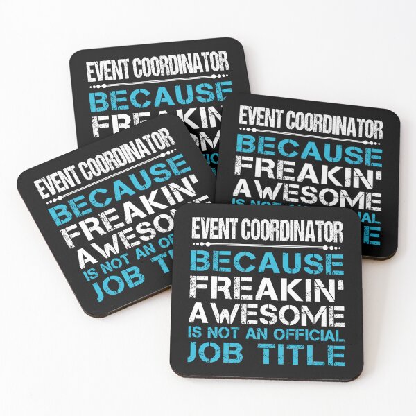 Item preview, Event Coordinator designed and sold by SperryRoger.