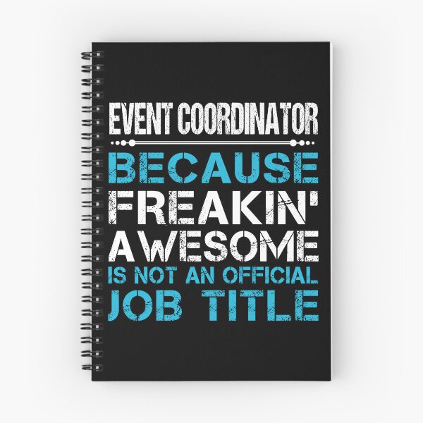Item preview, Event Coordinator designed and sold by SperryRoger.
