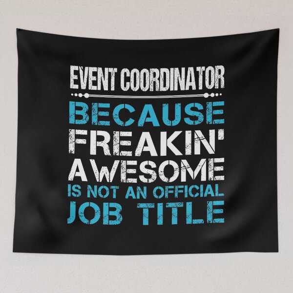 Item preview, Event Coordinator designed and sold by SperryRoger.