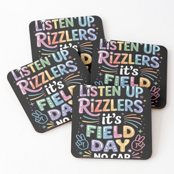 Item preview, Field Day Rizz Happy Field Day Rizzlers Teacher Kids Sigma designed and sold by LegendsArt75.