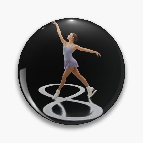 Item preview, Ice Skater designed and sold by pikeprints.